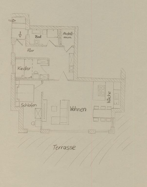 Ferienwohnung An Bord Dangast Εξωτερικό φωτογραφία